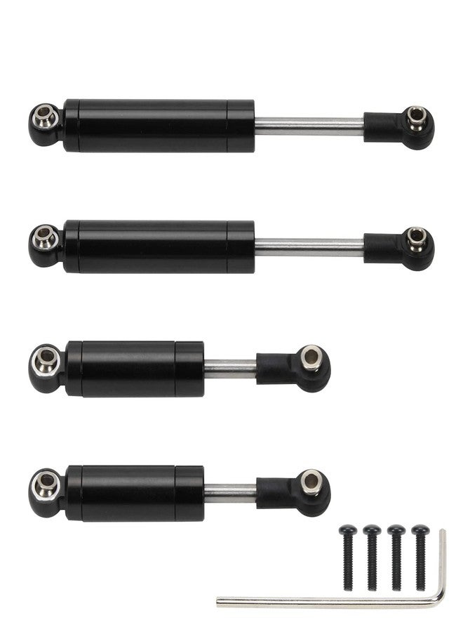 RCAWD 72MM front shocks, 102MM rear shock for 1/18 Axial Yeti Jr Can Am Maverick AX31488 Upgrades Part Black - Image 1
